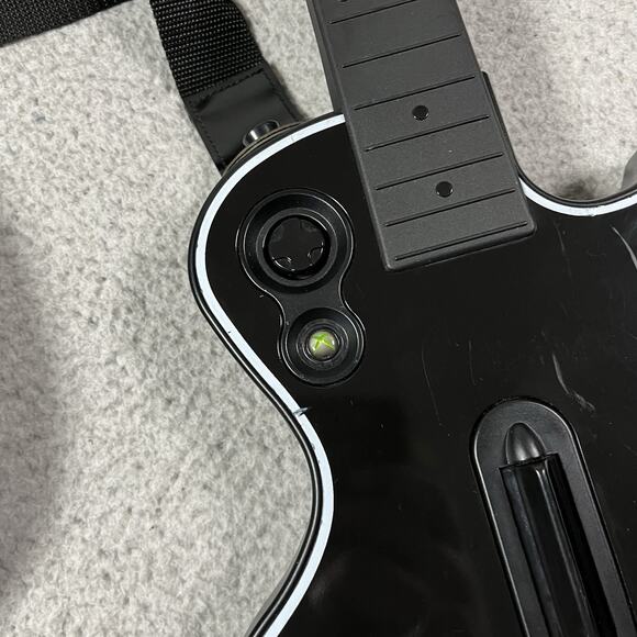 Guitar Hero 3 Les Paul Red Octane Kiosk Xbox 360 USB 95209.805 Tested Works - Picture 8 of 14